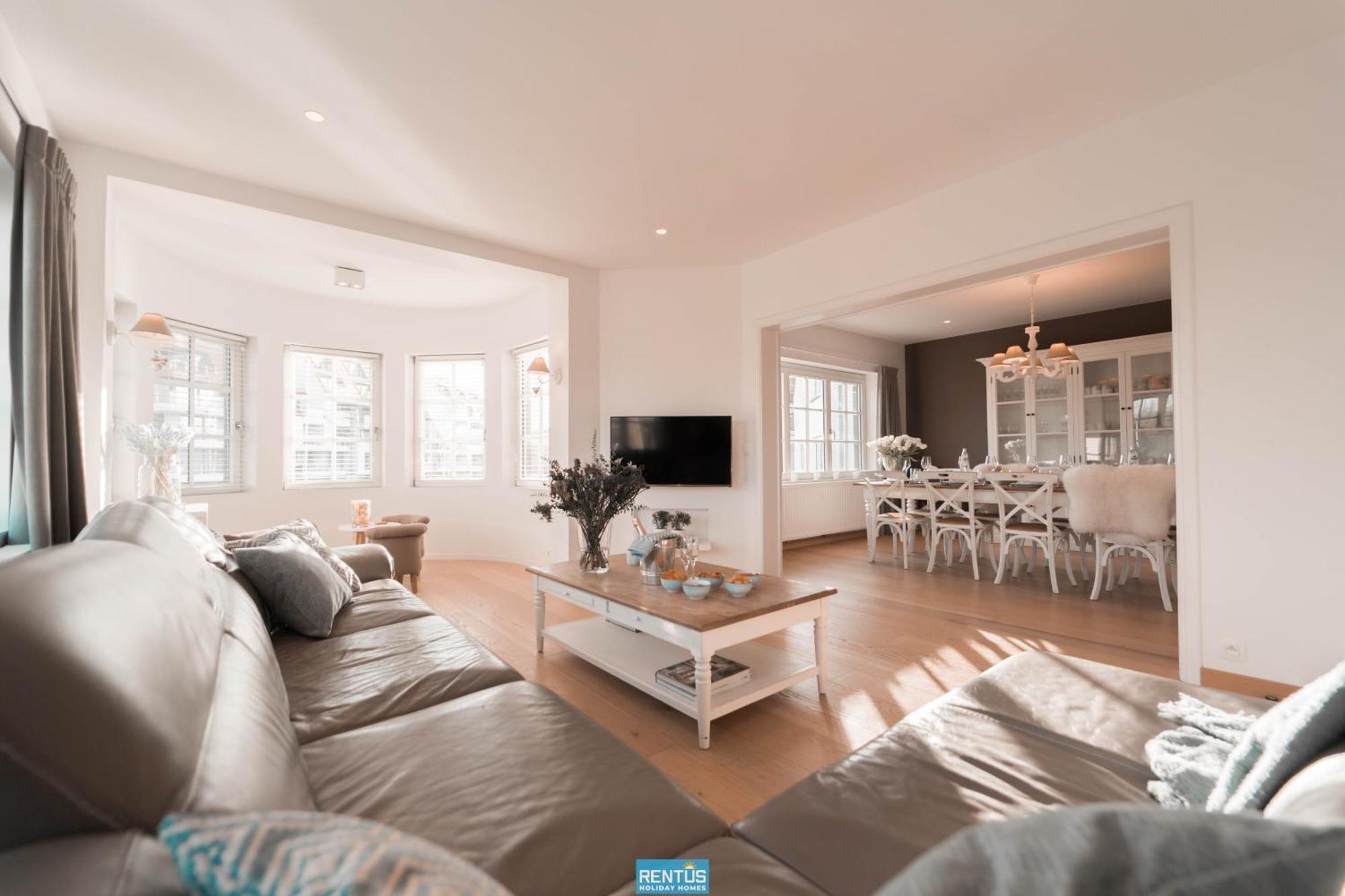 Villa Promenade - Luxuriously Apartment For 8 People Nieuport Extérieur photo